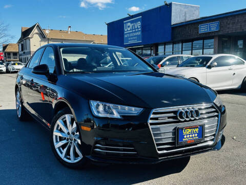 2017 Audi A4 2.0T quattro Premium