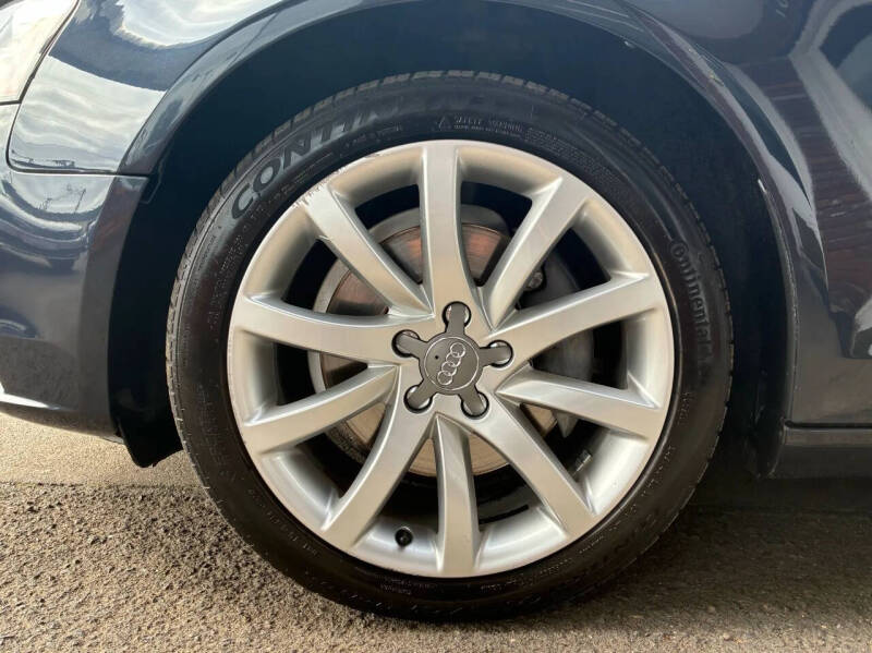 2013 Audi A4 2.0T quattro Premium Plus