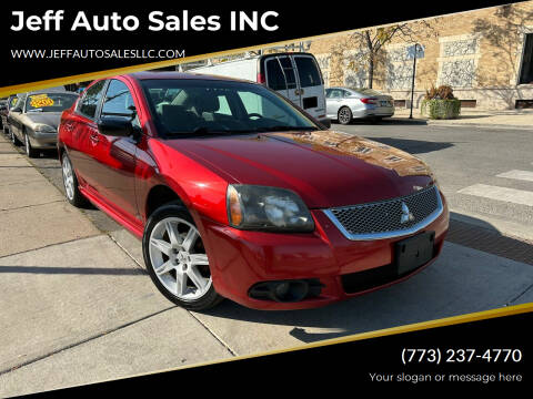 2010 Mitsubishi Galant for sale at Jeff Auto Sales INC in Chicago IL