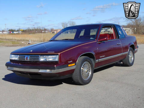 1988 Oldsmobile Cutlass Calais SL