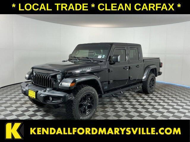 2021 Jeep Gladiator Willys