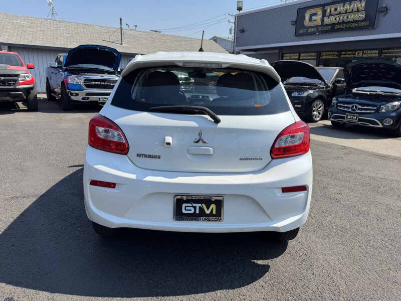 2019 Mitsubishi Mirage