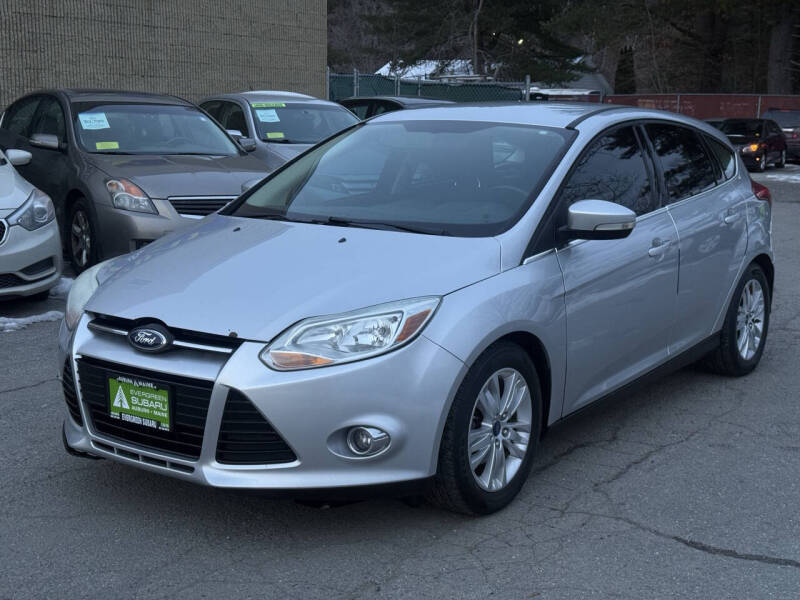 2012 Ford Focus SEL's photo