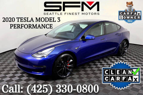 2020 Tesla Model 3 Performance