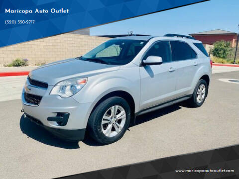 2014 Chevrolet Equinox for sale at Maricopa Auto Outlet in Maricopa AZ