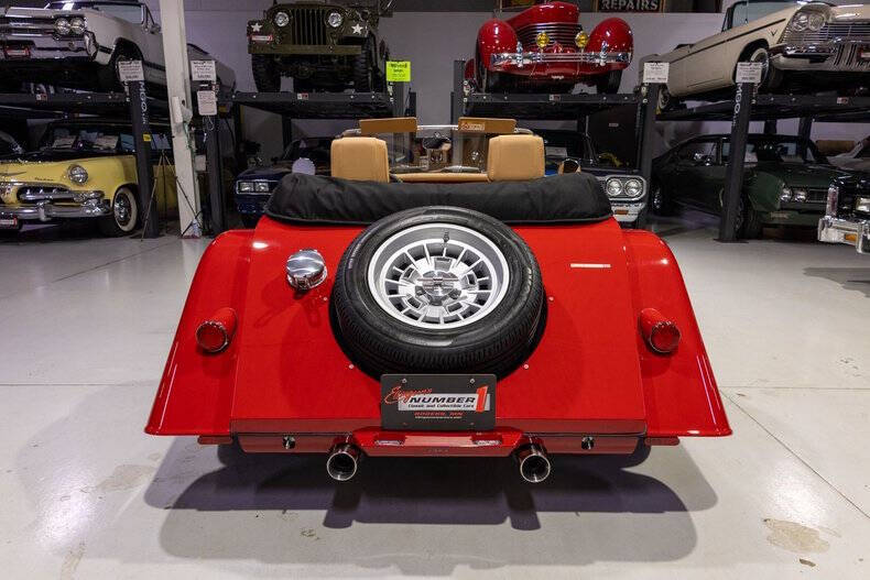 2026 Morgan Plus Four