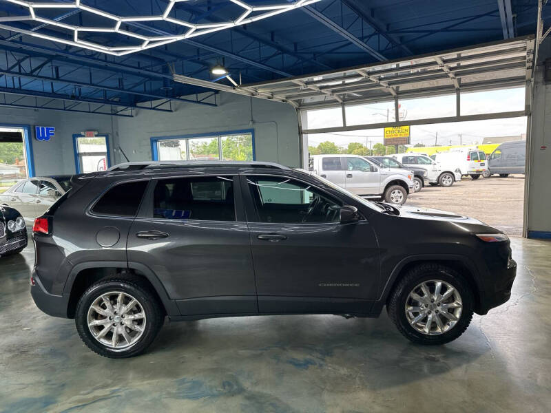 2015 Jeep Cherokee Limited