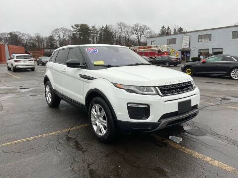 2017 Land Rover Range Rover Evoque for sale at King Motorcars in Saugus MA