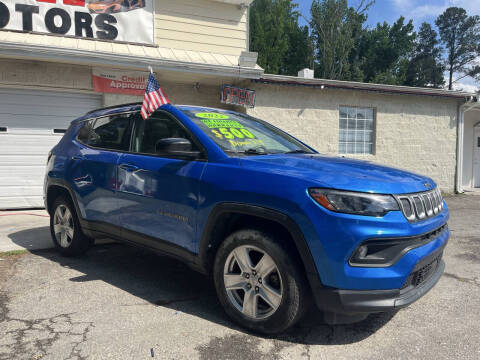 2022 Jeep Compass Altitude