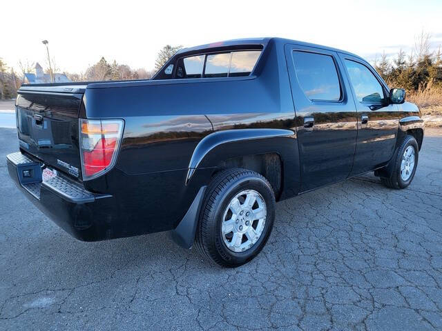 2008 Honda Ridgeline RTS