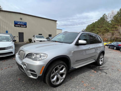 2013 BMW X5 for sale at United Global Imports LLC in Cumming GA