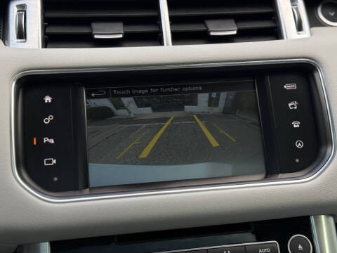 2016 Land Rover Range Rover Sport Supercharged Dynamic