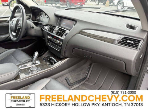 2015 BMW X3 xDrive35i