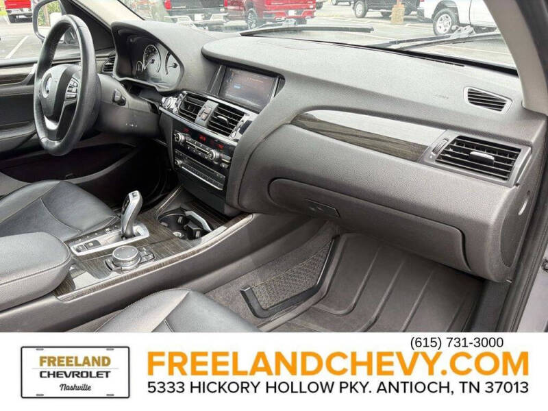 2015 BMW X3 xDrive35i