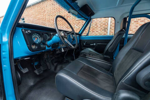 1972 Chevrolet Blazer