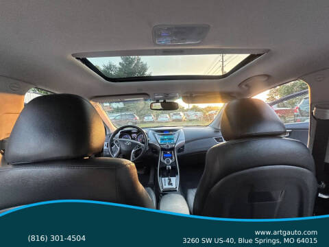 2013 Hyundai Elantra Limited