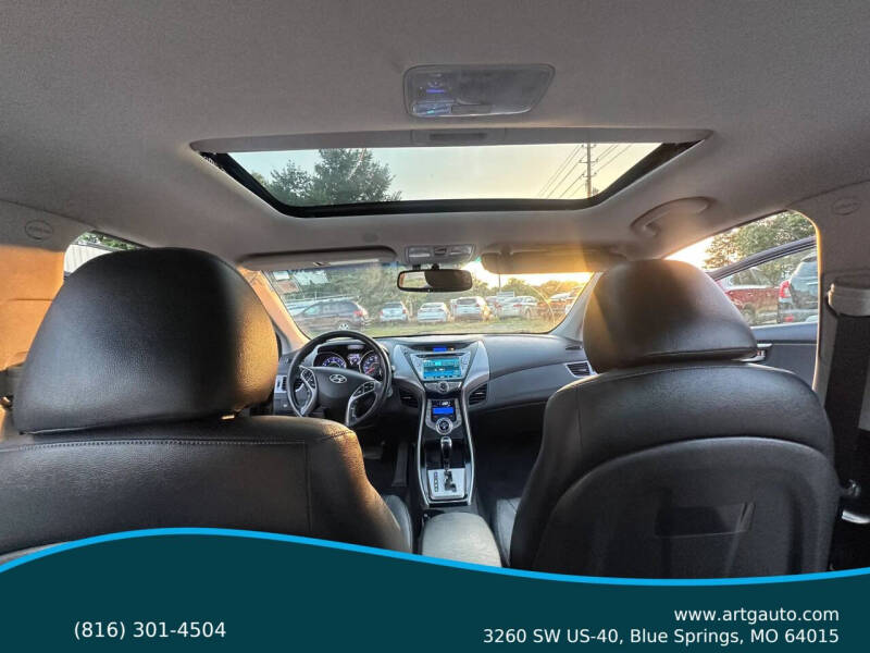 2013 Hyundai Elantra Limited