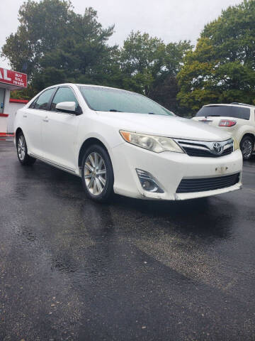 2012 Toyota Camry XLE