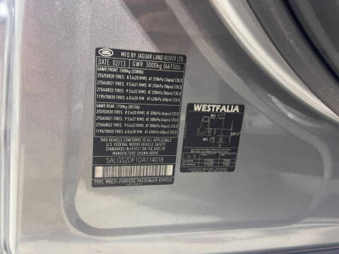 2013 Land Rover Range Rover HSE