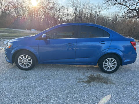 2018 Chevrolet Sonic LT Auto