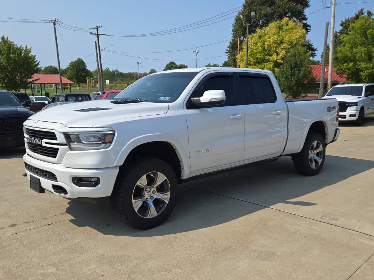 2022 Ram 1500 for sale at Dave Warren Used Car Super Center in Westfield, NY