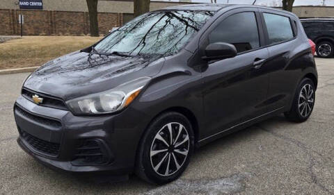 2016 Chevrolet Spark LS Manual