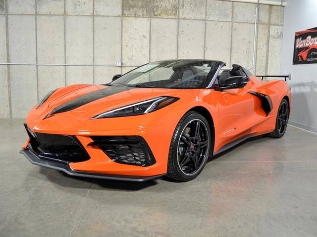 2025 Chevrolet Corvette Stingray