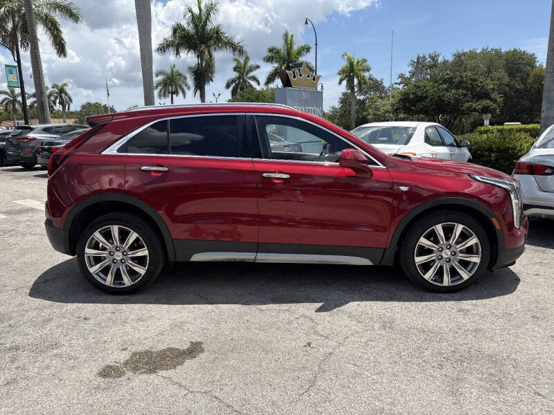 2020 Cadillac XT4 Premium Luxury