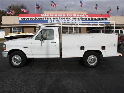 1993 Ford F-250 for sale at Kents Custom Cars and Trucks in Collinsville OK
