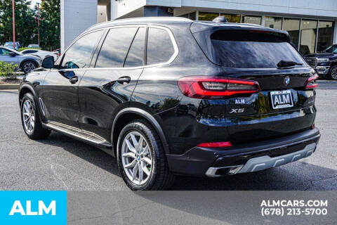 2022 BMW X5 xDrive40i