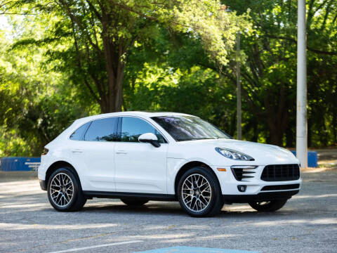 2016 Porsche Macan S