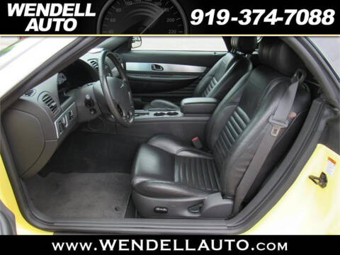 2002 Ford Thunderbird Deluxe