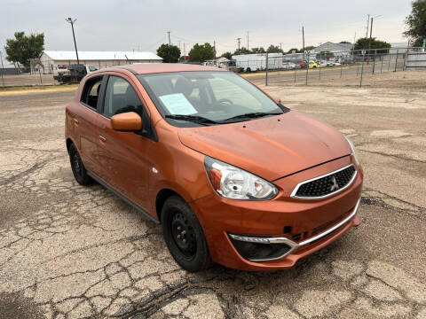 2019 Mitsubishi Mirage for sale at Rauls Auto Sales in Amarillo TX