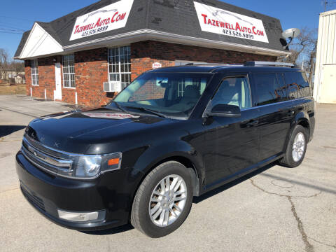 2014 Ford Flex for sale at tazewellauto.com in Tazewell TN