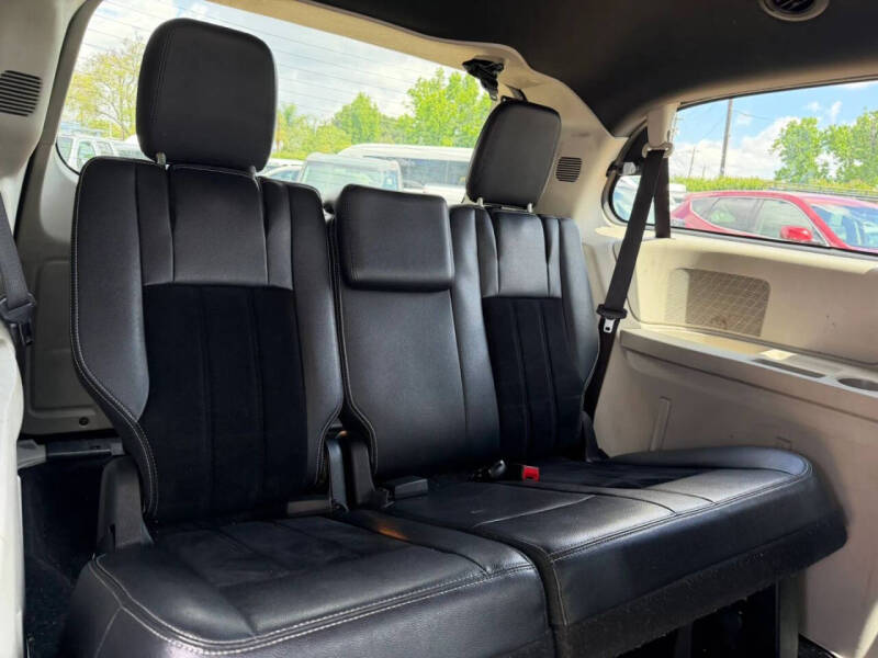 2017 Dodge Grand Caravan SXT