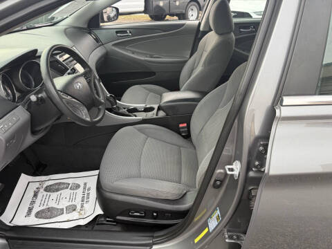 2014 Hyundai Sonata GLS