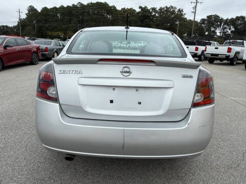 2012 Nissan Sentra 2.0 SR