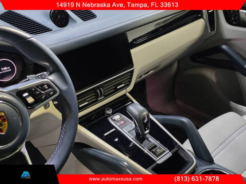 2021 Porsche Cayenne