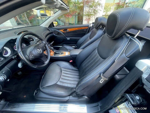 2011 Mercedes-Benz SL-Class SL 550