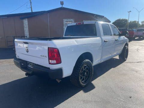 2021 RAM 1500 Classic Tradesman
