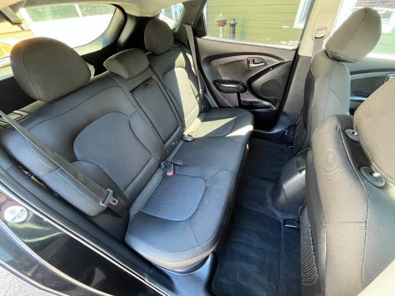 2015 Hyundai Tucson GLS