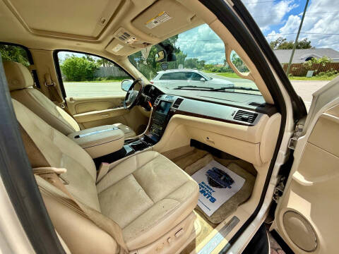 2008 Cadillac Escalade