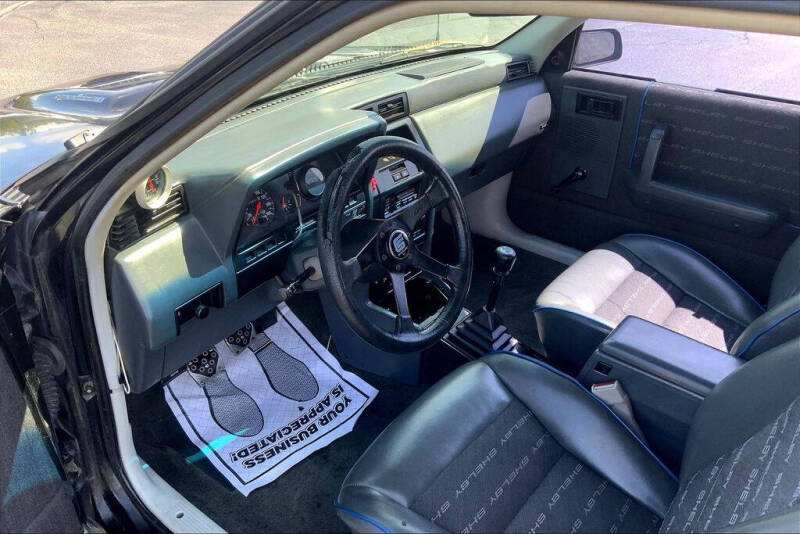1987 Dodge Shadow