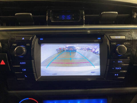 2016 Toyota Corolla S Plus