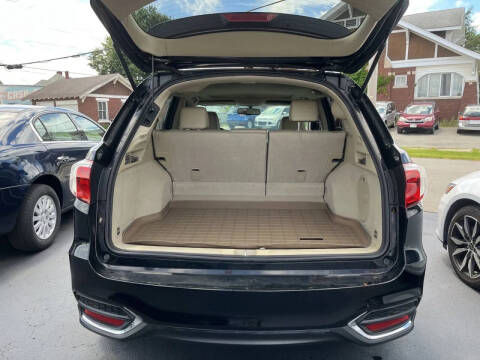 2016 Acura RDX w/Tech