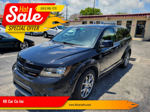 2018 Dodge Journey for sale at KK Car Co Inc in Lake Worth FL