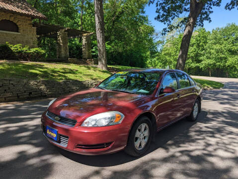 2007 Chevrolet Impala for sale at Advantage Auto Sales & Imports Inc in Loves Park IL