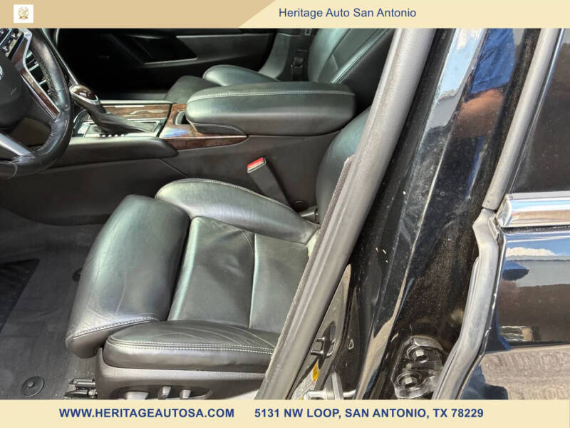 2014 Cadillac XTS Luxury Collection