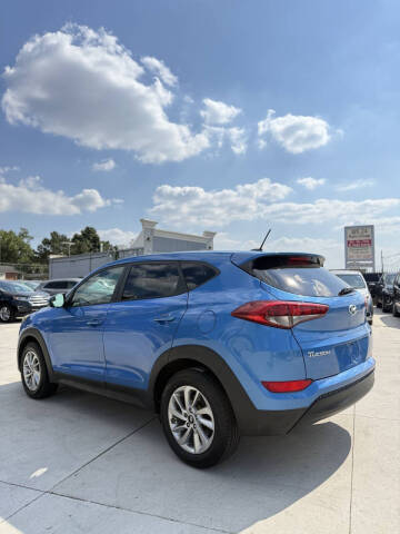 2017 Hyundai Tucson SE