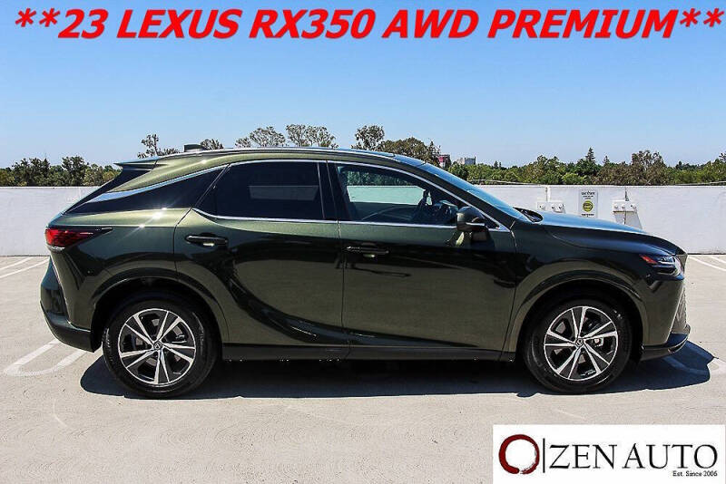 2023 Lexus RX 350 Premium